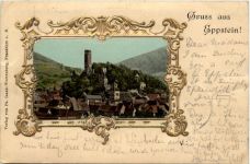 Gruss aus Eppstein - Prägekarte