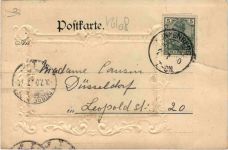 Gruss aus Eppstein - Prägekarte