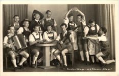 Innsbruck - Tiroler Sänger und Tänzer Blaas
