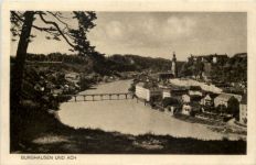 Burghausen und Ach