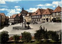 Burgkunstadt Oberfranken, Marktplatz