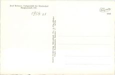 Burgkunstadt Oberfranken, Josef Brönner, Geschäft für Bürobedarf