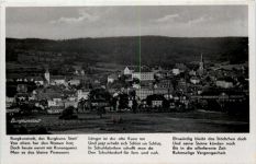 Burgkunstadt Oberfranken,