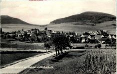 Blick auf Bremke mit gleichen und Eschenberg