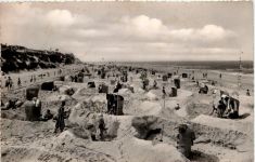 Seebad Langeoog, Strand