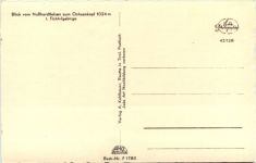 Wetterwolken überm Ochsenkopf Fichtelgebirge