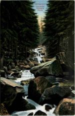 Wernigerode, Wasserfall Steinerne Renne