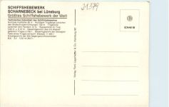 Lüneburg, Schiffshebewerk Scharnebeck
