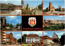 Frankfurt Oder, div. Bilder
