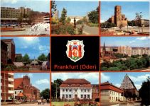 Frankfurt Oder, div. Bilder