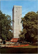 Frankfurt Oder, Hochhaus am Platz der Republik