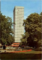 Frankfurt Oder, Hochhaus am Platz der Republik