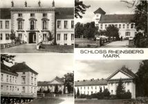 Rheinsberg (Mark), Schloss, div. Bilder