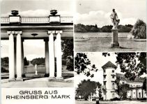 Rheinsberg (Mark), div. Bilder