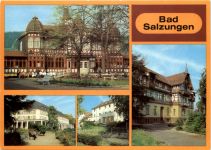 Bad Salzungen, div. Bilder