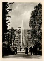 Potsdam Blick in den Park von Sansouci