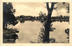 Mirow i. Meckl., Blick von der Schlossinsel