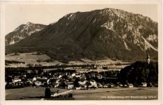 Ruhpolding, mit Rauschberg