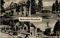 Radiumbad Brambach, div. Bilder