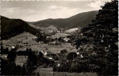 Glottertal im Schwarzwald, Kurhaus und Sanatorium Glotterbad