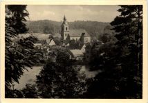 Buckow - Märkische Schweiz, Blick von der Ferdinandshöhe