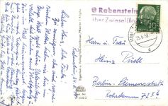 Zwiesel-Rabenstein m. Arber