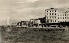 Seebad Heiligendamm, Erholungsheime am Strand