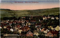 Bad Pyrmont, Blick vom Königsberg