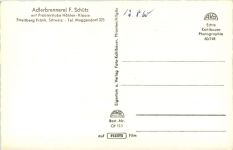 Streitberg - Fränkische Schweiz, Adlerbrennerei F. Schütz