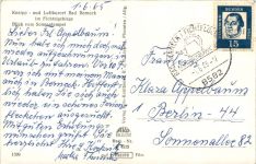 Bad Berneck im Fichtelgebirge, Blick vom Sonnentempel