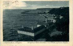 Sassnitz a. Rügen, Grosses Familienbad mit Blick auf den Hafen
