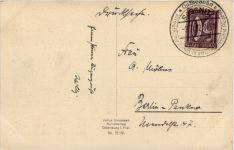 Sassnitz a. Rügen, Grosses Familienbad mit Blick auf den Hafen