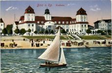 Bimz auf Rügen, Kurhaus