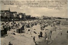 Binz a. Rügen, Am Strand
