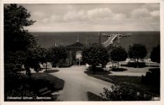 Seebad Göhren auf Rügen, Seebrücke