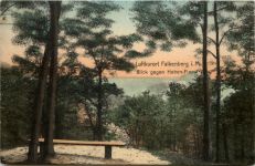 Kurort Falkenberg i. M., Blick gegen Hohen-Finow
