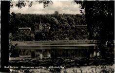 Bad Buckow, Griepensee und Haus Wilhelmshöhe