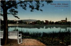 Bad Buckow, Partie am Griepensee