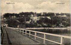 Seebad Sellin auf Rügen, Nordstrand