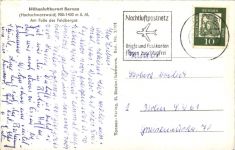 Gruss aus Bernau, div. Bilder