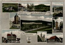 Gruss aus Schwabthal Oberfranken