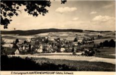 Erholungsort Hinterhermsdorf