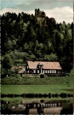 Sachsenmühle, Fränk. Schweiz, Pension Edelweiss