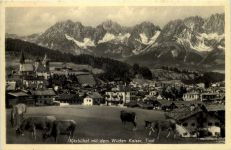 Kitzbühel mit wildem Kaiser