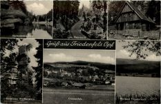 Gruss aus Friedenfels Opf., div. Bilder