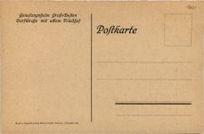 Genesungsheim Gross-Besten, Dorfkirche mit altem Friedhof