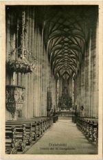 Dinkelsbühl, Inneres der St. Georgskirche