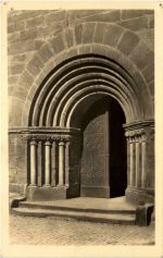 Dinkelsbühl, Portal von St. Georg