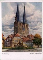 Quedlinburg, An der Nikolaikirche