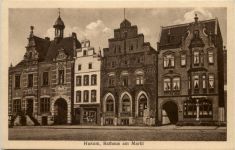 Husum, Rathaus am Markt